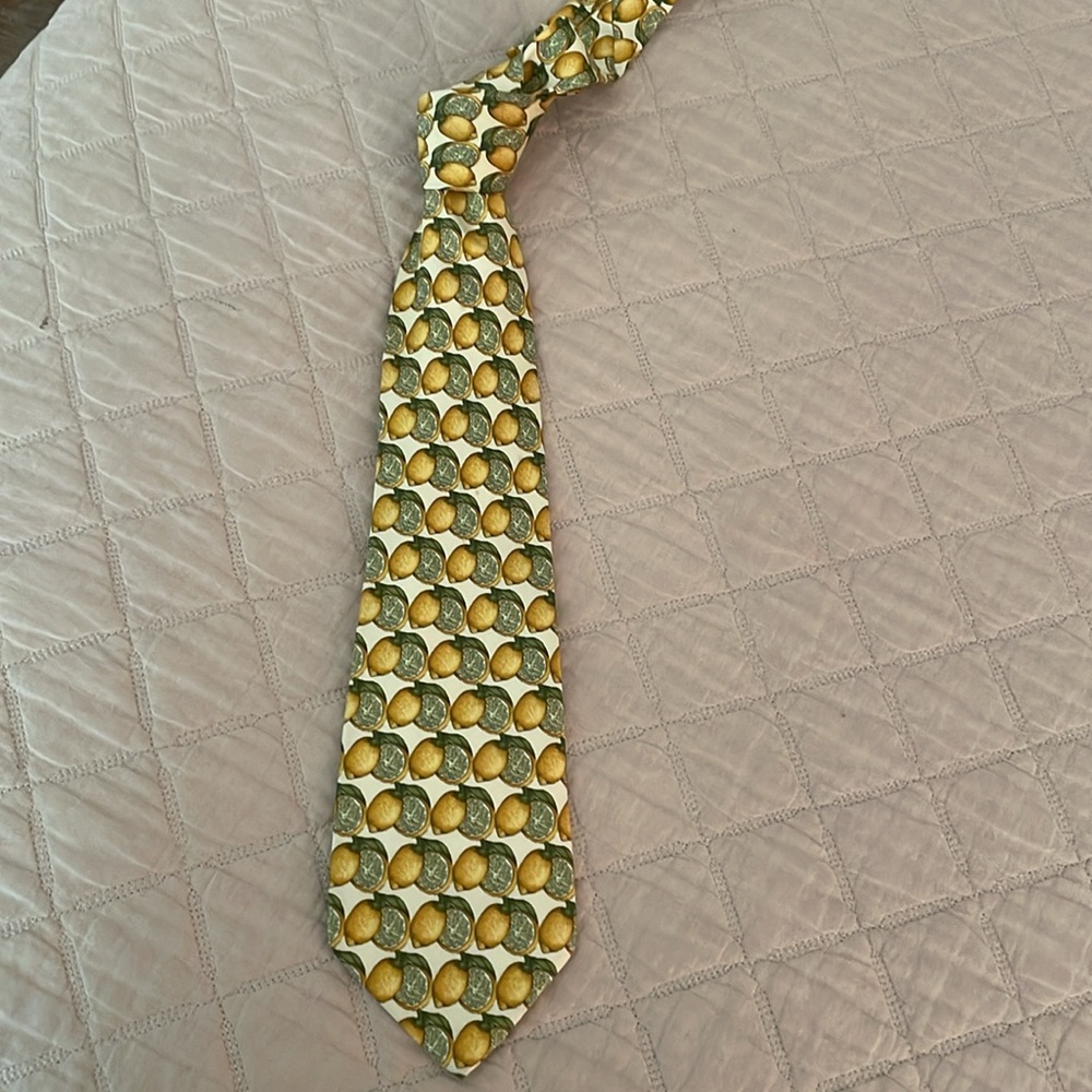 Gucci Men’s  Tie Just add Tonic and Gin